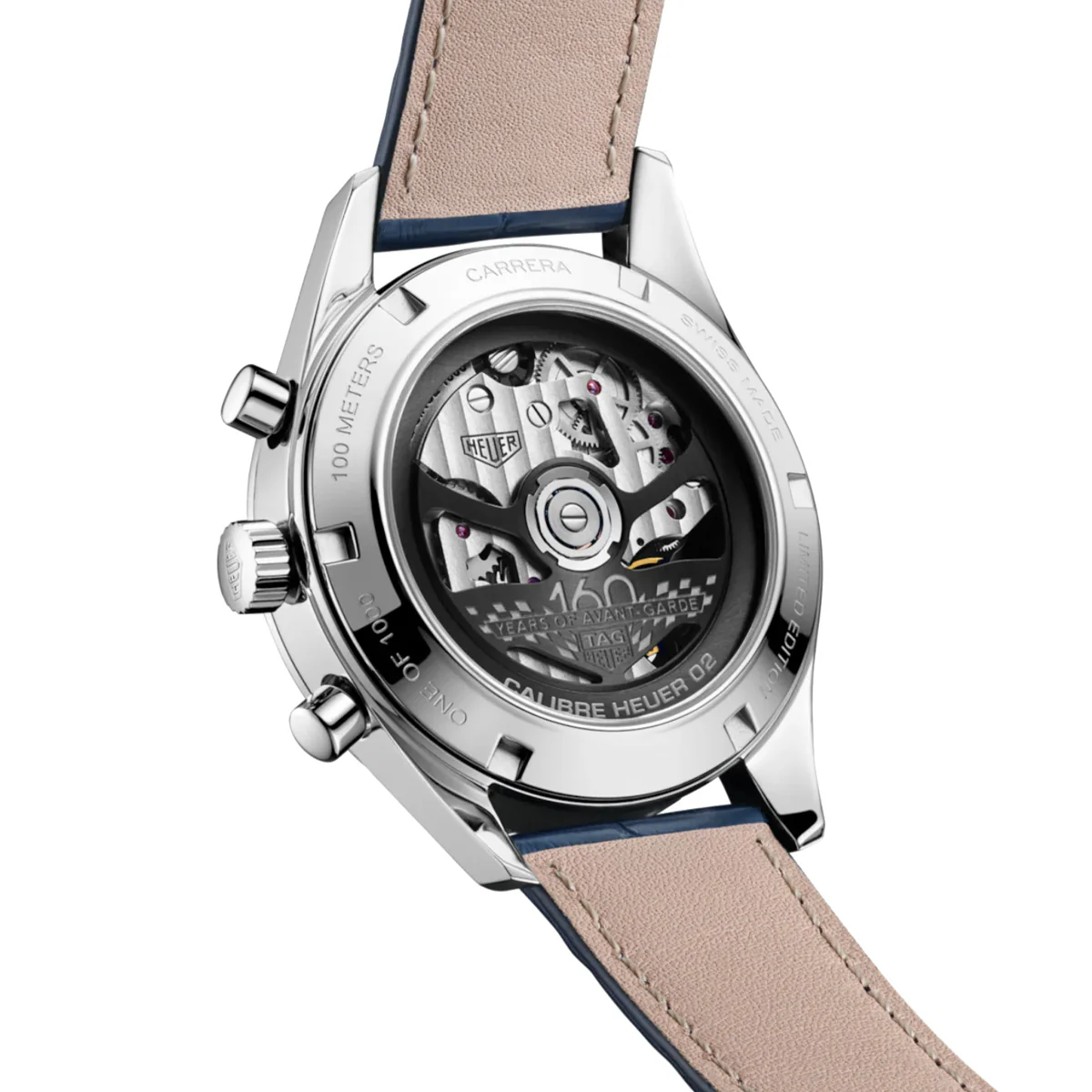 TAG Heuer - Carrera 39 mm 160 Years Anniversary Limited Edition - CBK221C.FC6488 - Image 2
