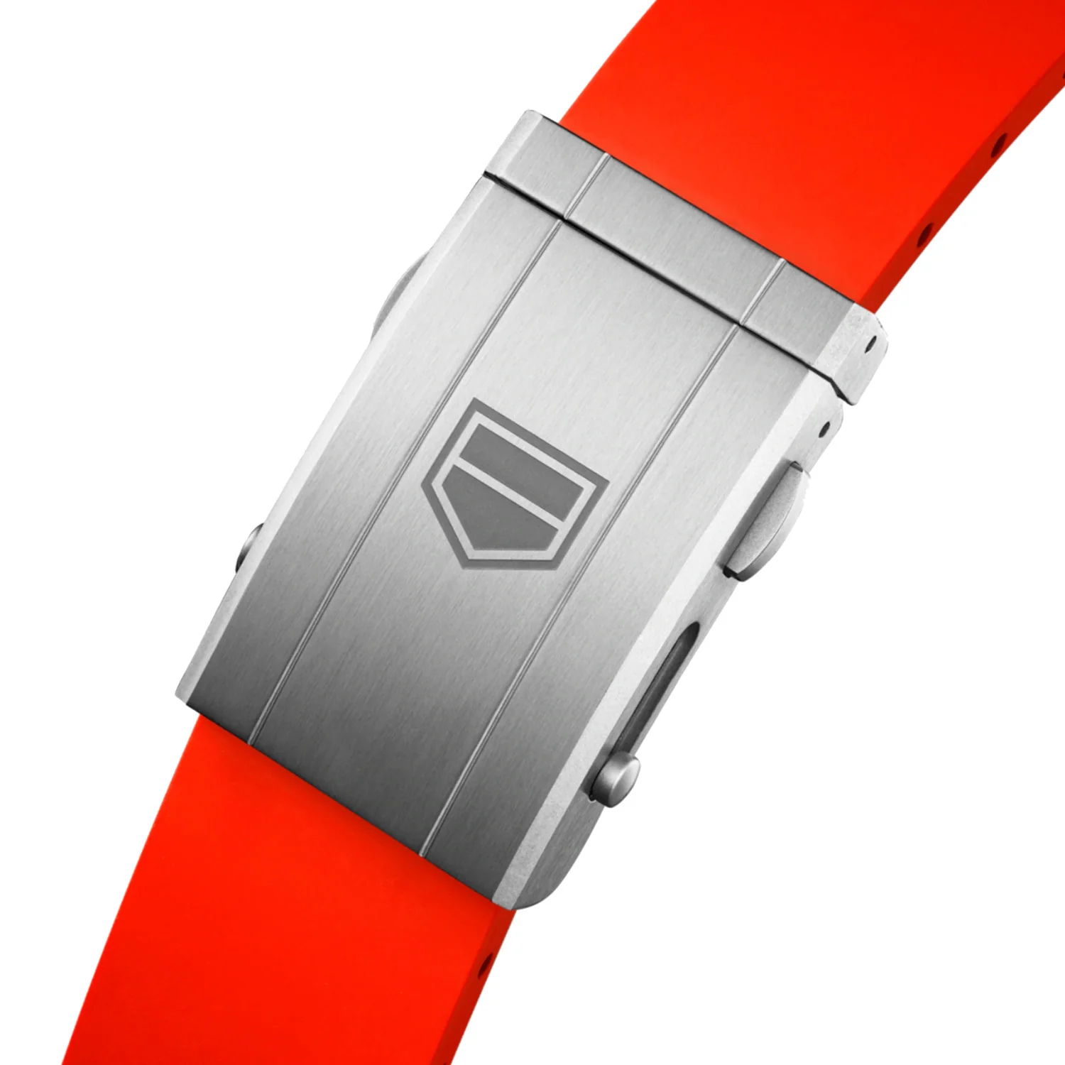 TAG Heuer - Carrera 44 mm Chronograph Extreme Sport Titanium Orange - CBU2082.FT6275 - Image 3