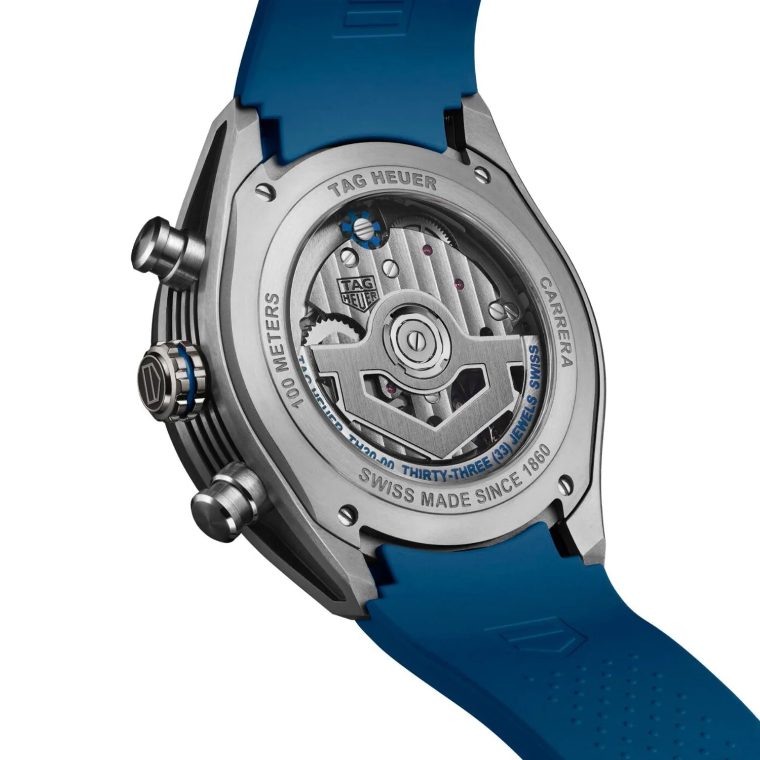 TAG Heuer - Carrera 44 mm Chronograph Extreme Sport Titanium & Ceramic - CBU2081.FT6274 - Image 4