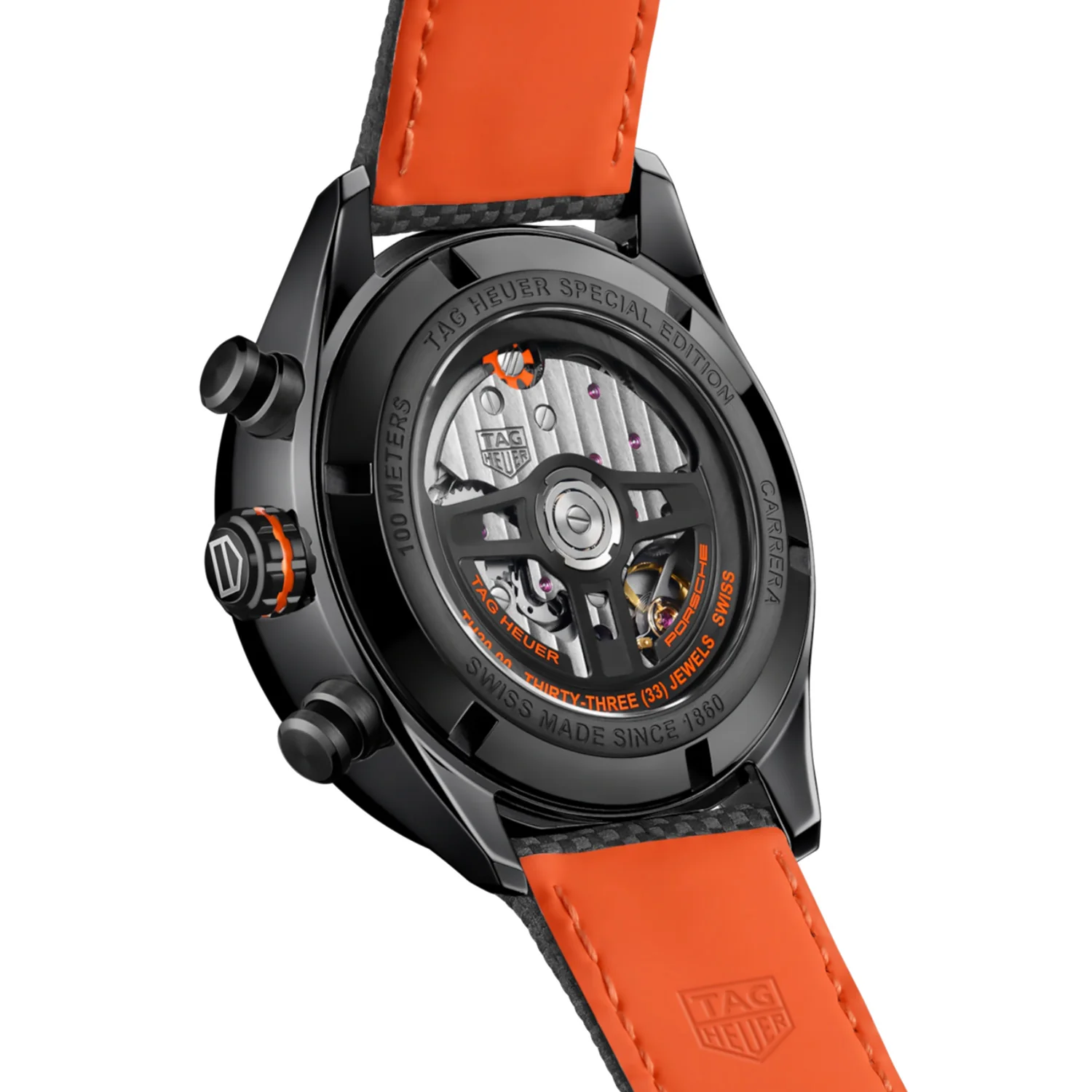 TAG Heuer - Carrera 44 mm X Porsche Racing Special Edition - CBN2A1M.FC6526 - Image 2