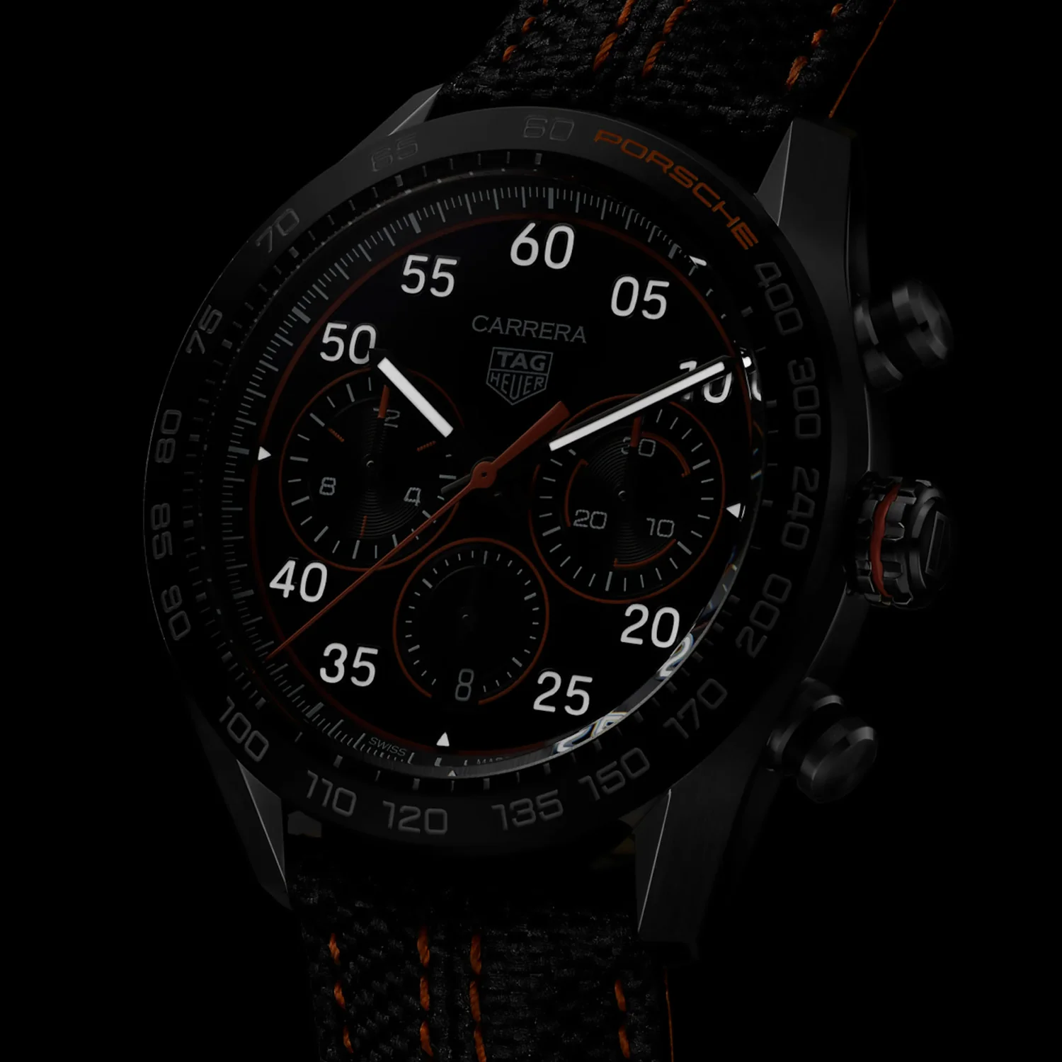 TAG Heuer - Carrera 44 mm X Porsche Racing Special Edition - CBN2A1M.FC6526 - Image 3