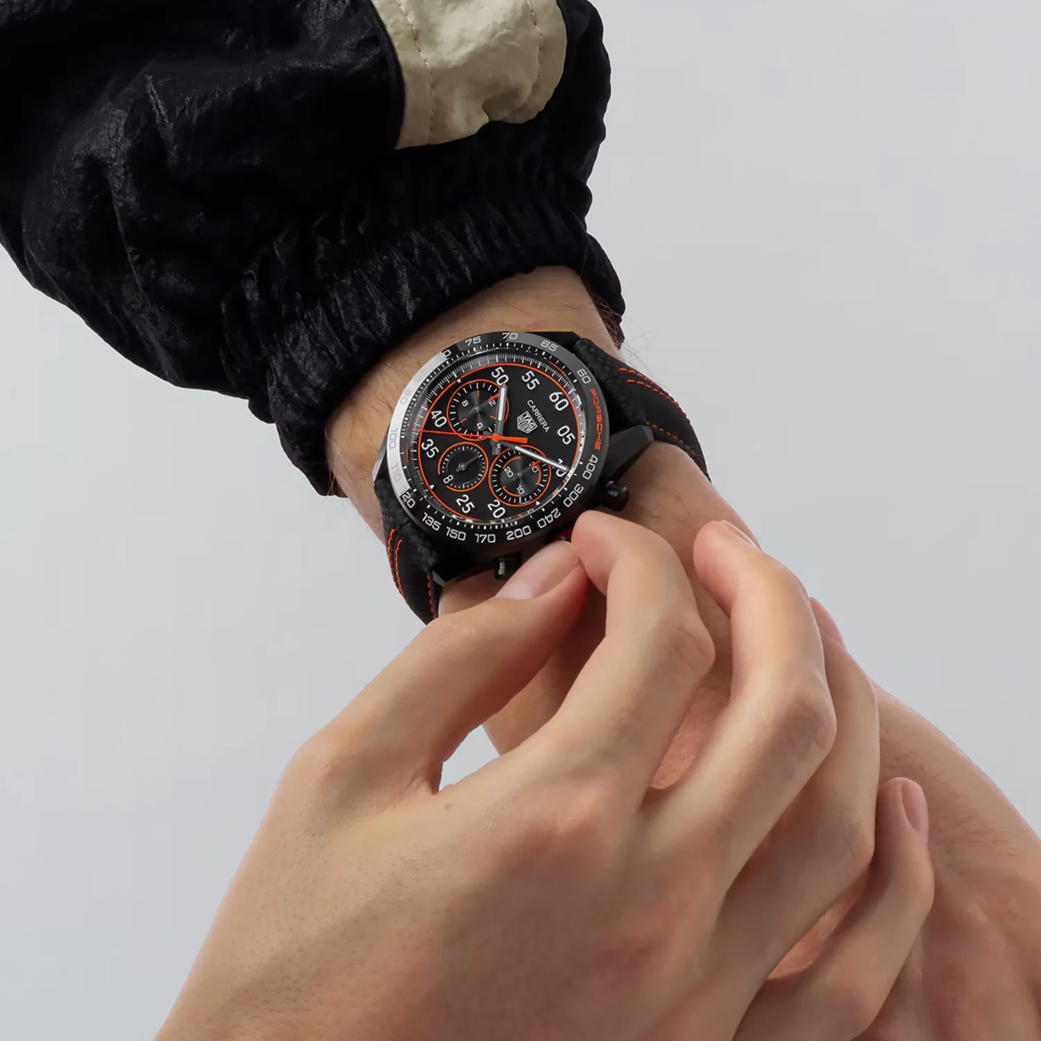 TAG Heuer - Carrera 44 mm X Porsche Racing Special Edition - CBN2A1M.FC6526 - Image 4