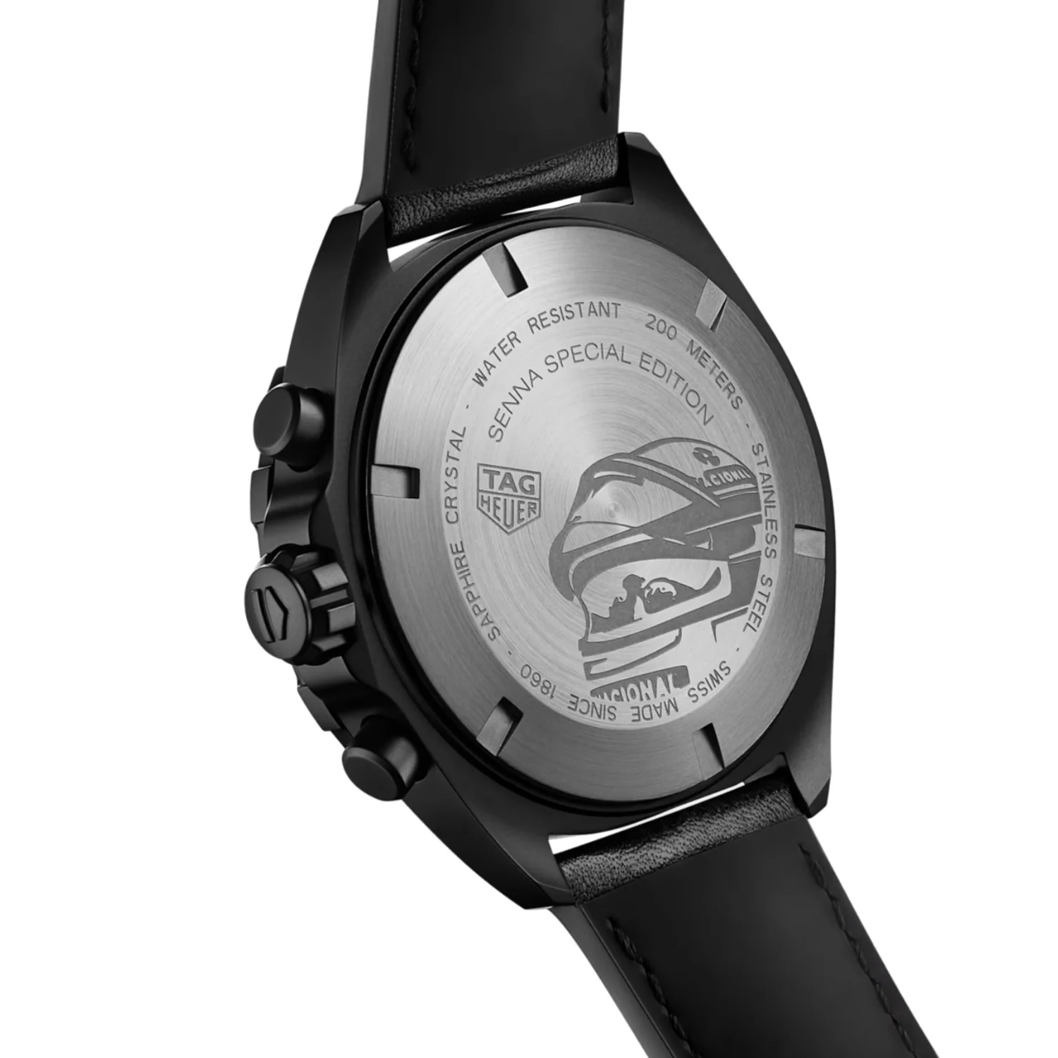 TAG Heuer - Formula 1 Chronograph Ayrton Senna 43 mm - CAZ101AJ.FC6487 - Image 2