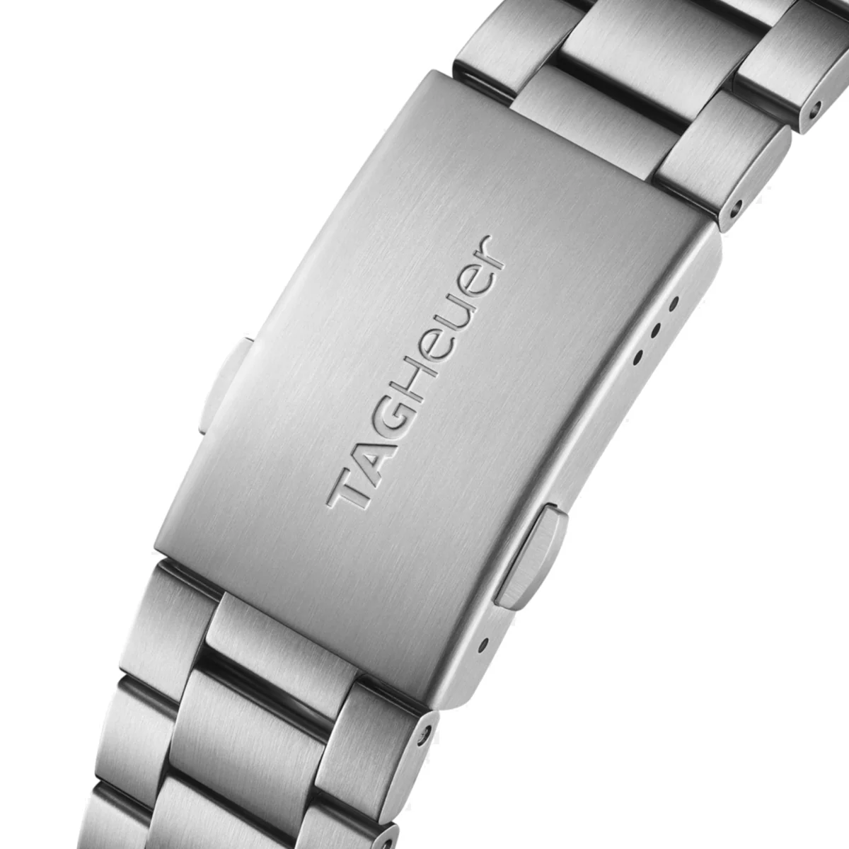TAG Heuer - Formula 1 Chronograph 43 mm Red Dial Steel Bracelet - CAZ101AN.BA0842 - Image 4