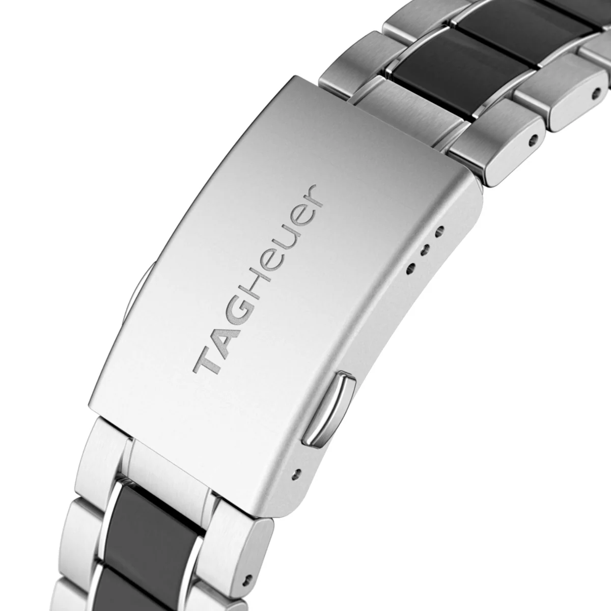TAG Heuer - Formula 1 Quartz 43 mm Chronograph Steel & Ceramic - CAZ1011.BA0843 - Image 4
