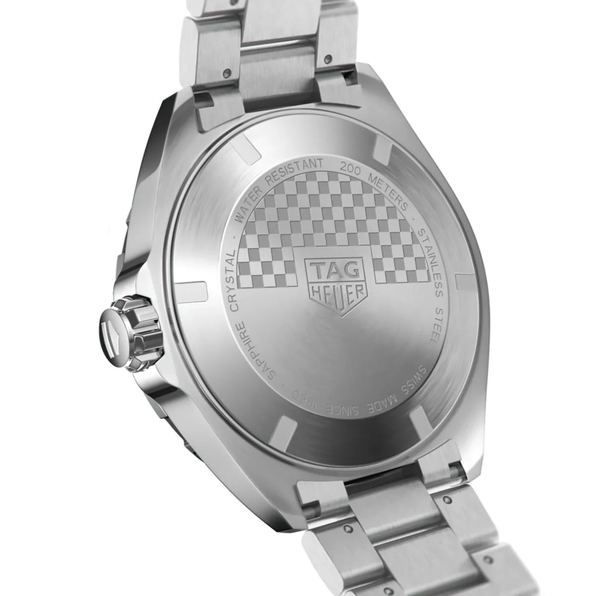 TAG Heuer - Formula 1 Blue Dial & Bezel Date Stainless Bracelet 43 mm - WAZ1010.BA0842 - Image 2