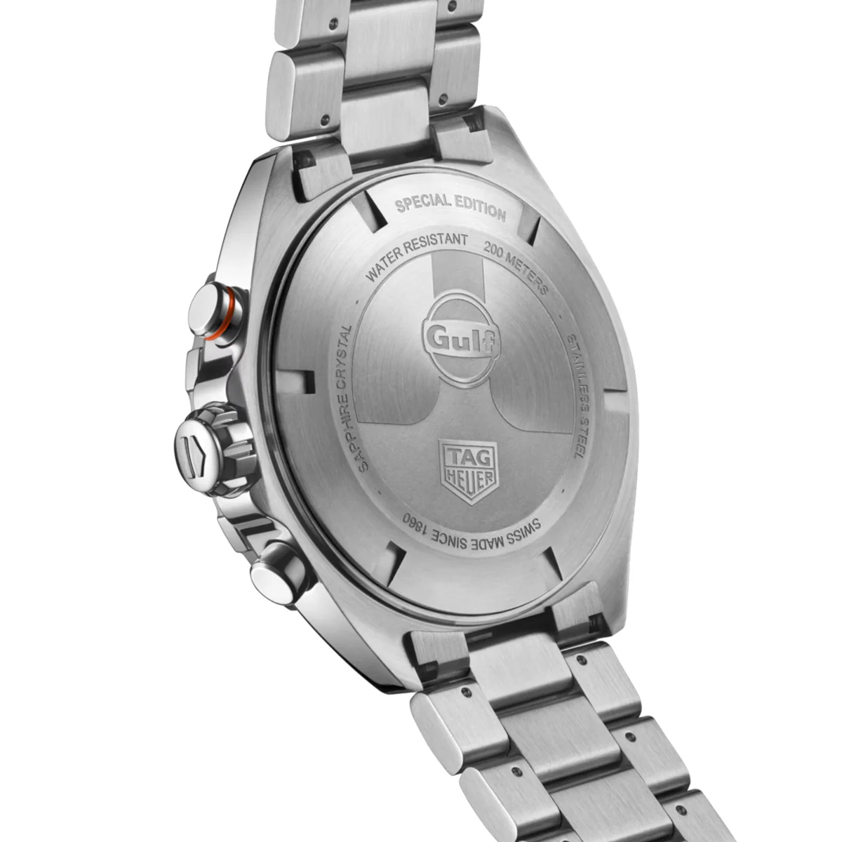 TAG Heuer - Formula 1X Gulf 43 mm Chrono Special Edition - CAZ101AT.BA0842 - Image 2