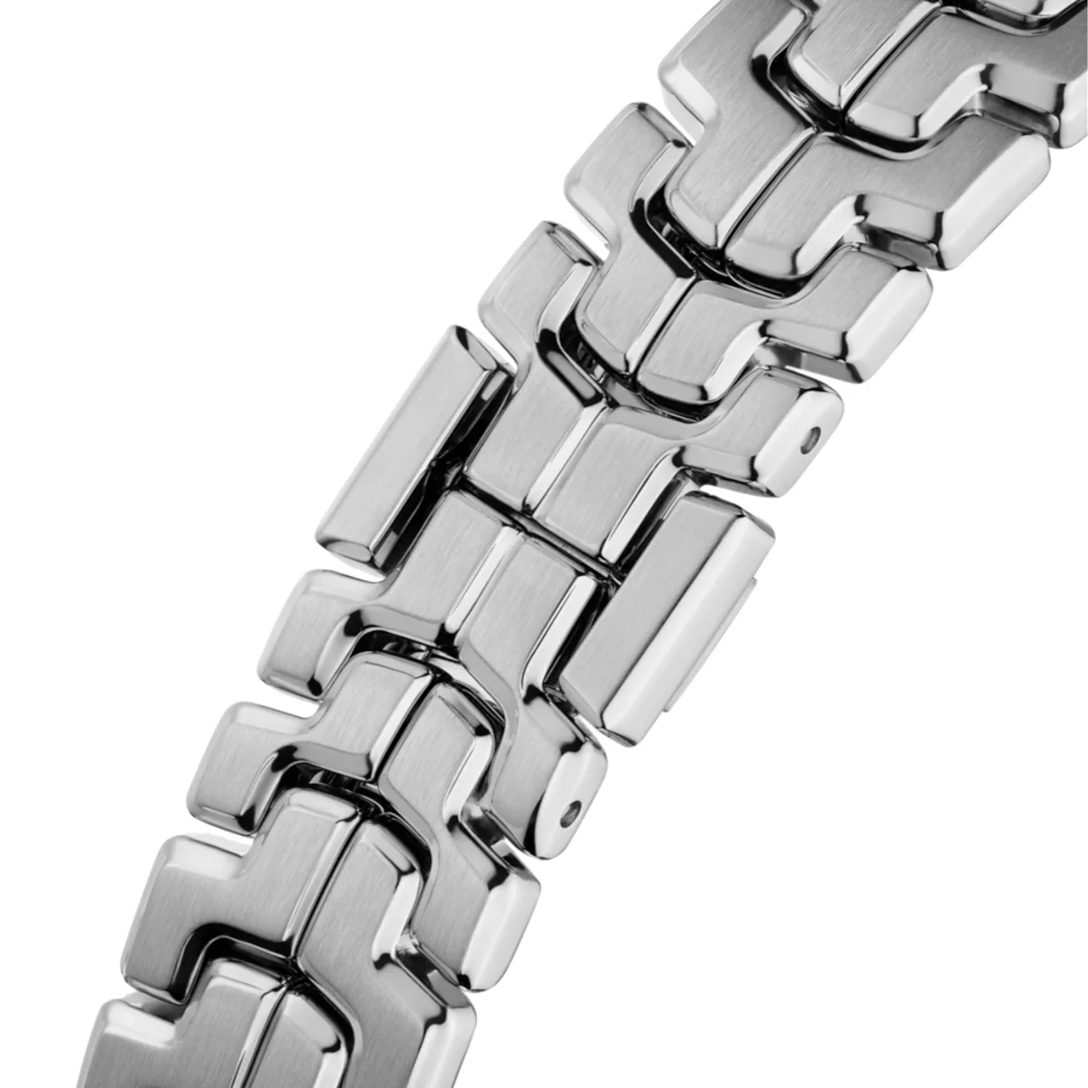 TAG Heuer - Link 32 mm Mother of Pearl Women's Stainless Bracelet - WBC1310.BA0600 - Image 3