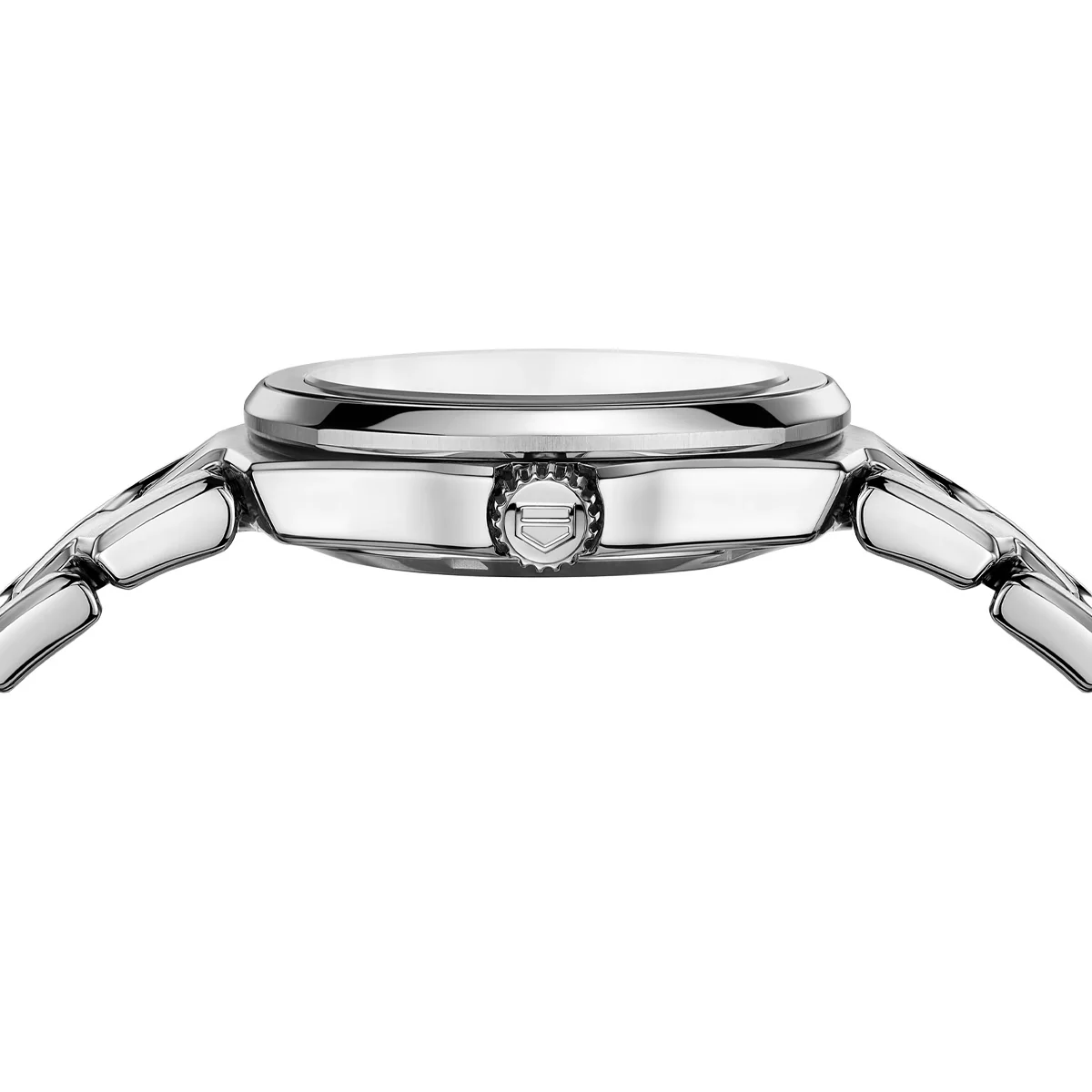 TAG Heuer - Link 32 mm Mother of Pearl Women's Stainless Bracelet - WBC1310.BA0600 - Image 5