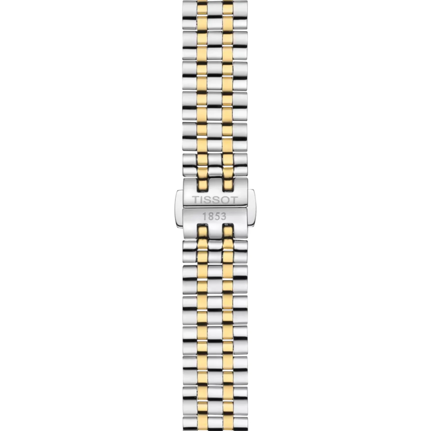 Tissot - Carson Premium 30 mm Two Tone Gold & Steel Bracelet - T1222102203300 - Image 2
