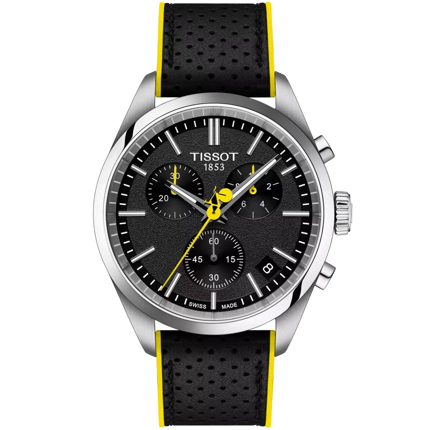 Tissot - PR 100 Tour de France 40 mm Chronograph - T1504171105100 - Image 2