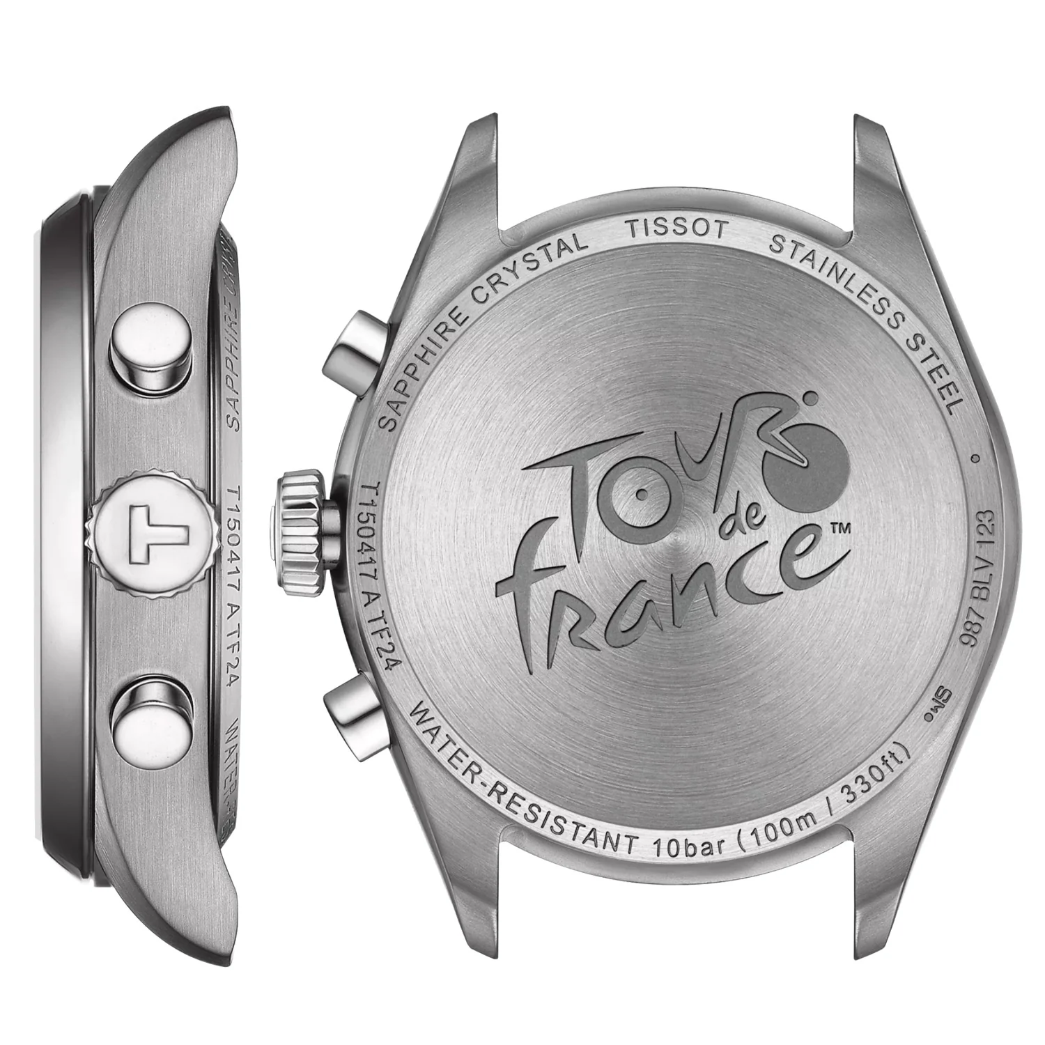 Tissot - PR 100 Tour de France 40 mm Chronograph - T1504171105100 - Image 4