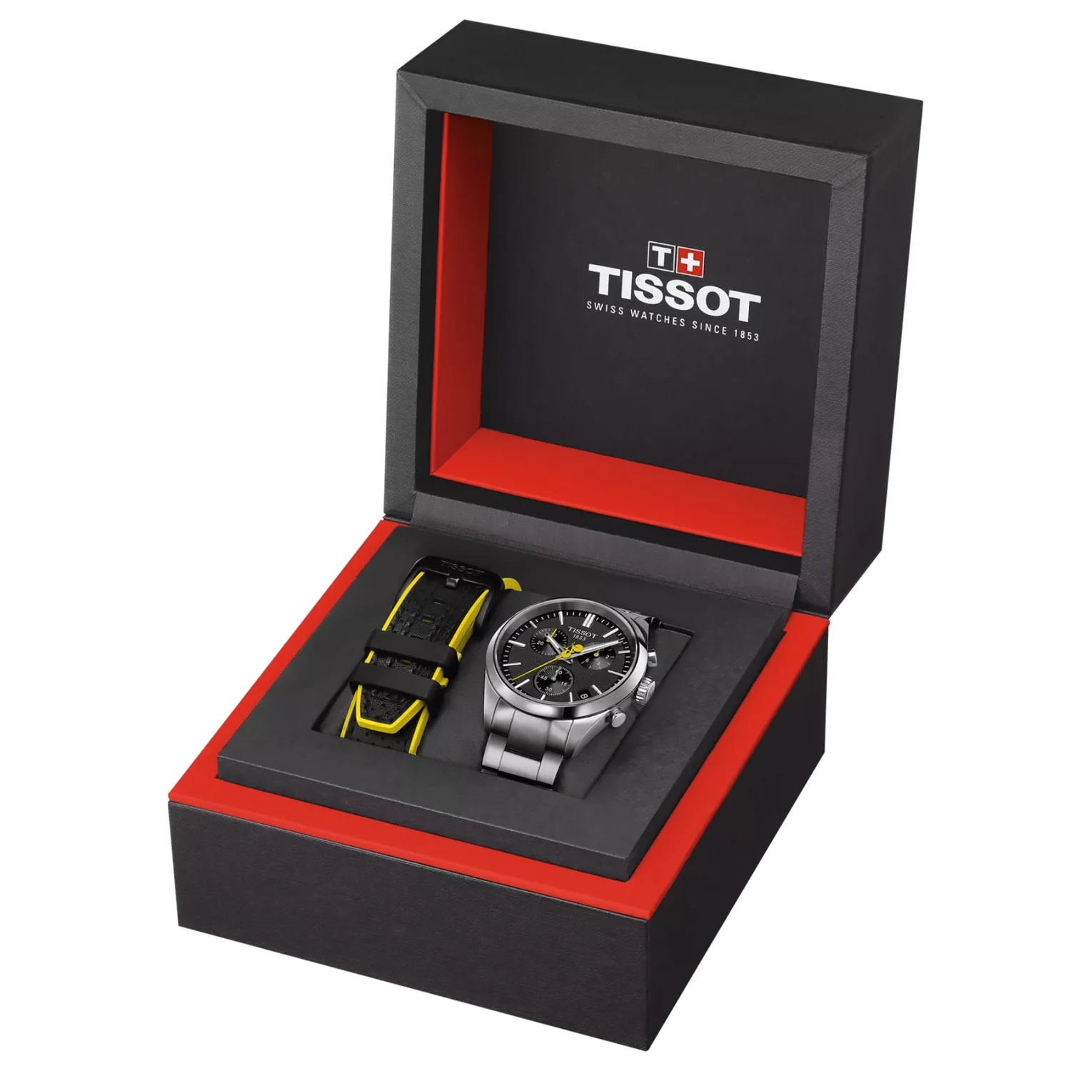 Tissot - PR 100 Tour de France 40 mm Chronograph - T1504171105100 - Image 6