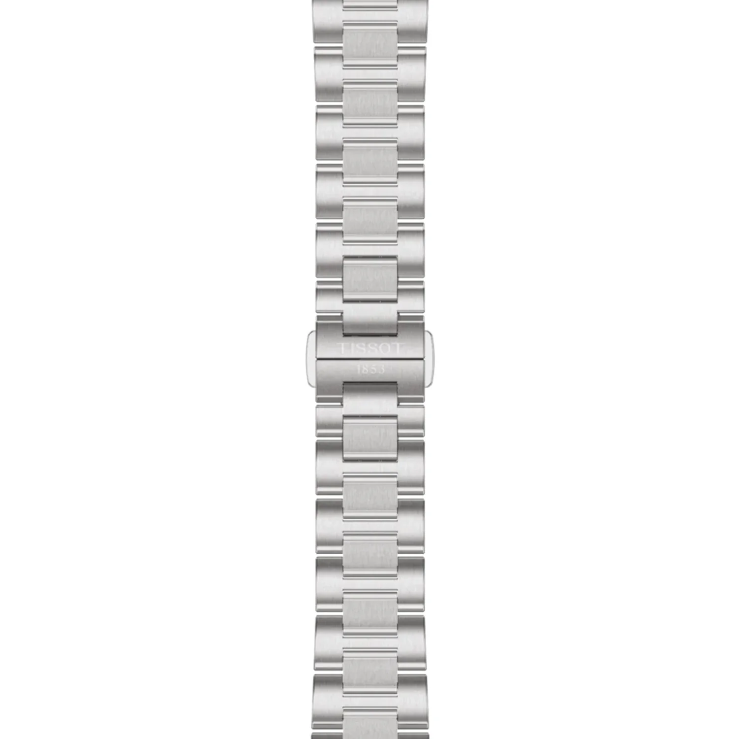 Tissot - PRC 100 Solar 34 mm Silver Dial Steel Bracelet - T1518221103100 - Image 4
