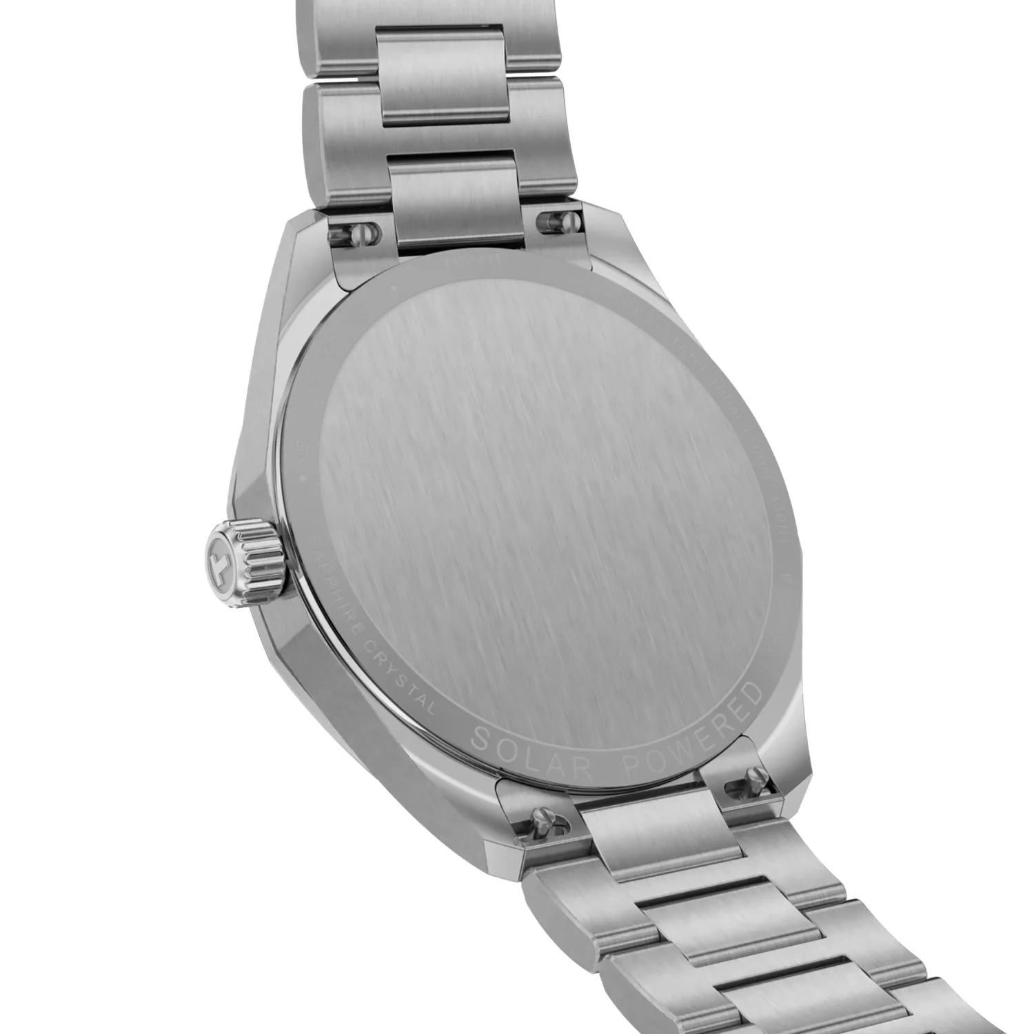Tissot - PRC100 Solar 39 mm Blue Dial Steel Bracelet - T1514221104100 - Image 2