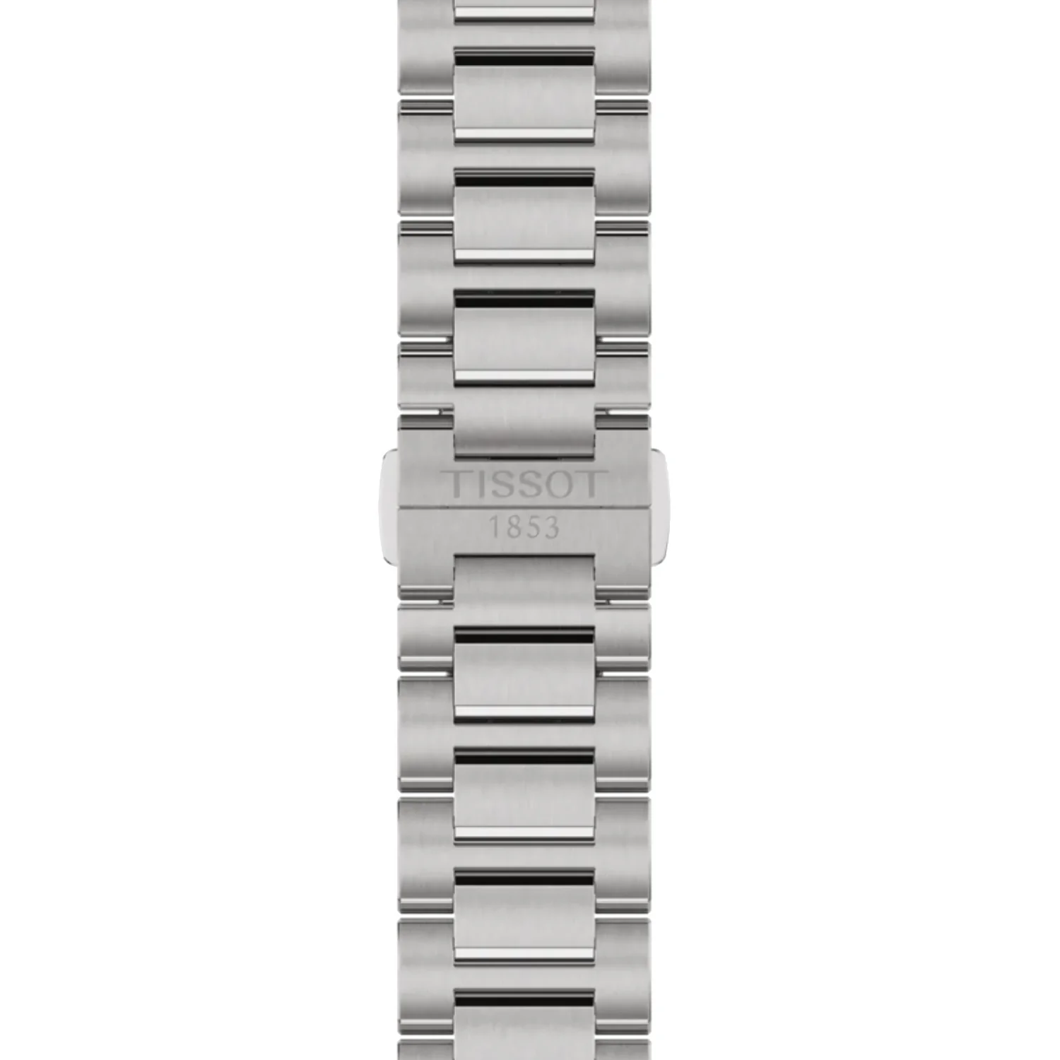Tissot - PRC100 Solar 39 mm Blue Dial Steel Bracelet - T1514221104100 - Image 4