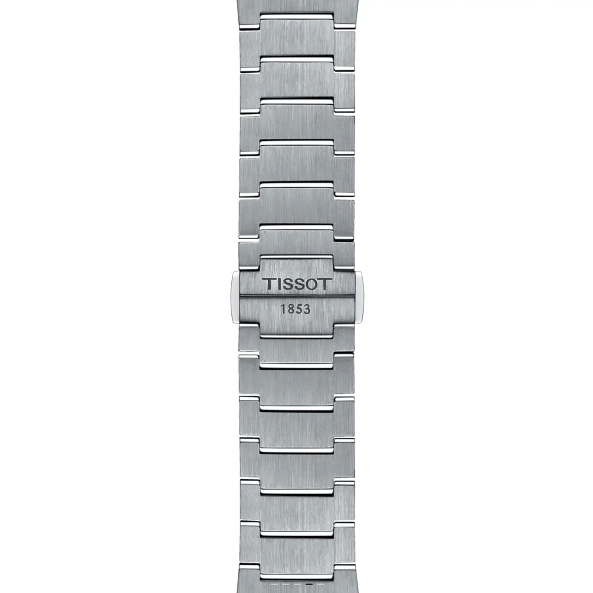 Tissot - PRX 40 mm Quartz Black Dial Stainless Steel Bracelet  - T1374101105100 - Image 3