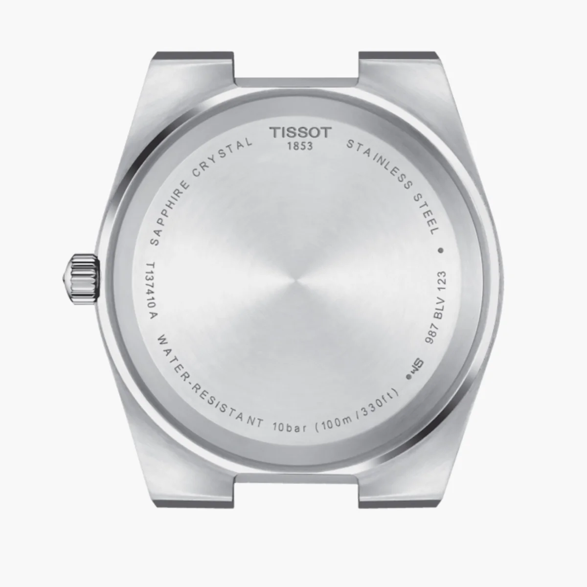 Tissot - PRX 40 mm Quartz Green Dial Stainless Steel Bracelet - T1374101109100 - Image 3