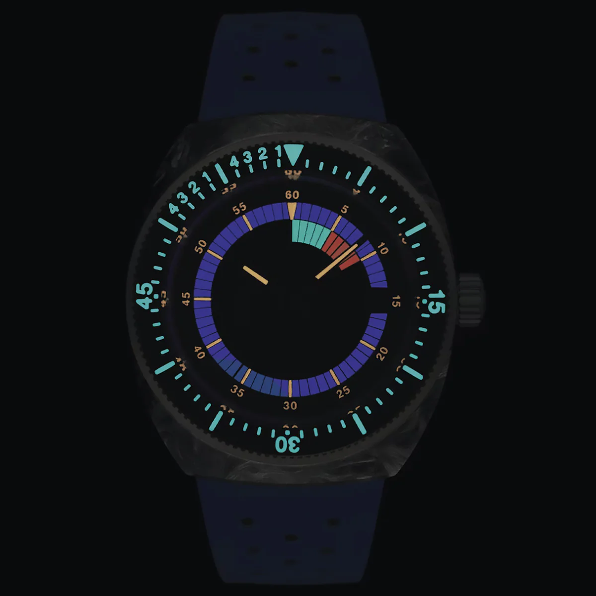 Tissot - Sideral S Powermatic 80 Blue - T1454079705701 - Image 3