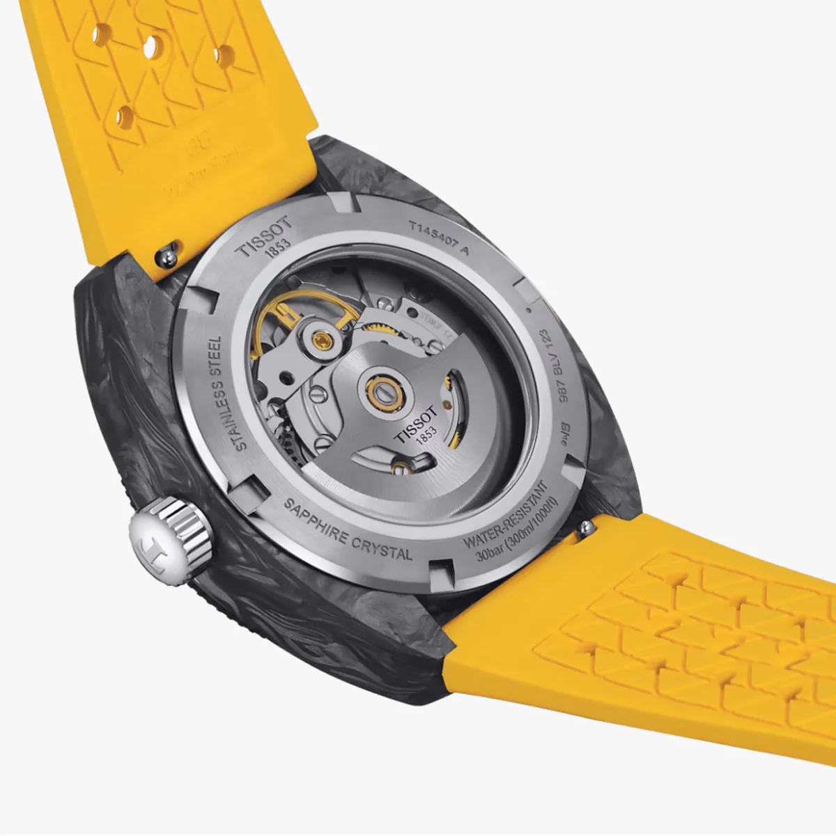 Tissot - Sideral S Powermatic 80 Yellow - T1454079705700 - Image 3