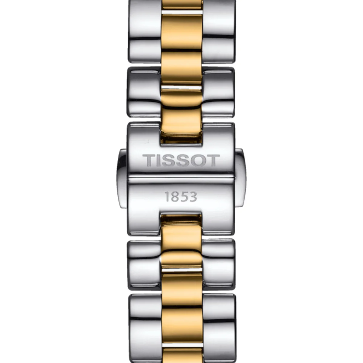 Tissot - T-Wave 30 mm Mother of Pearl Dial Two Tone Ladies - T1122102211300 - Image 3